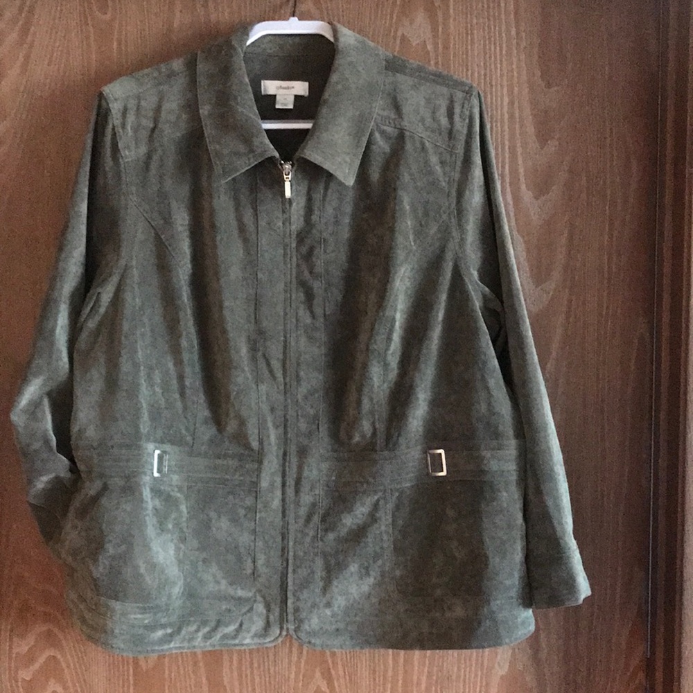 cj banks - olive color, fabric fine velveteen